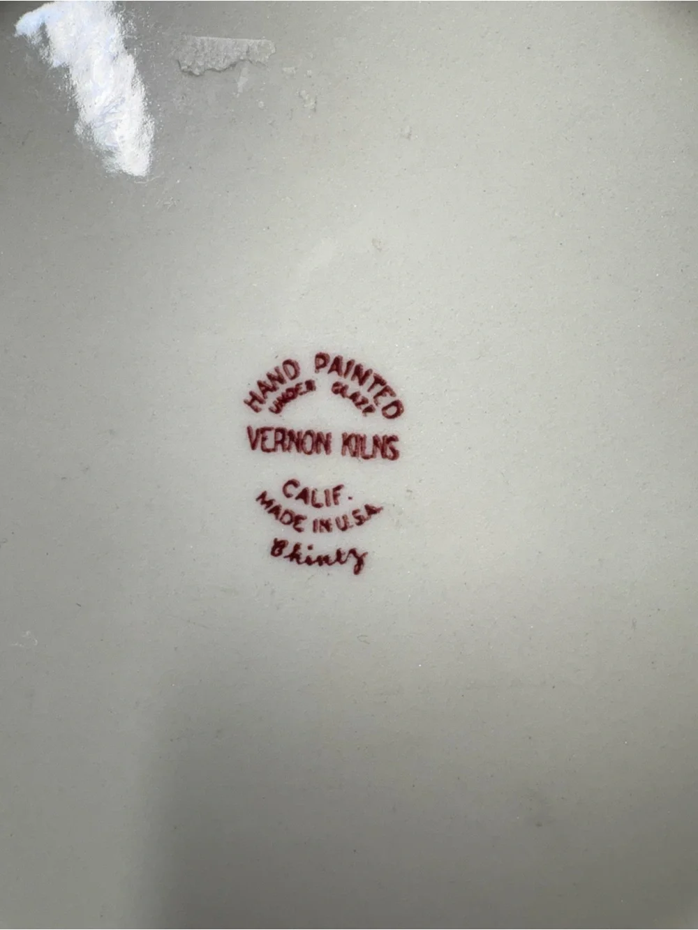 N/A vernon kilns